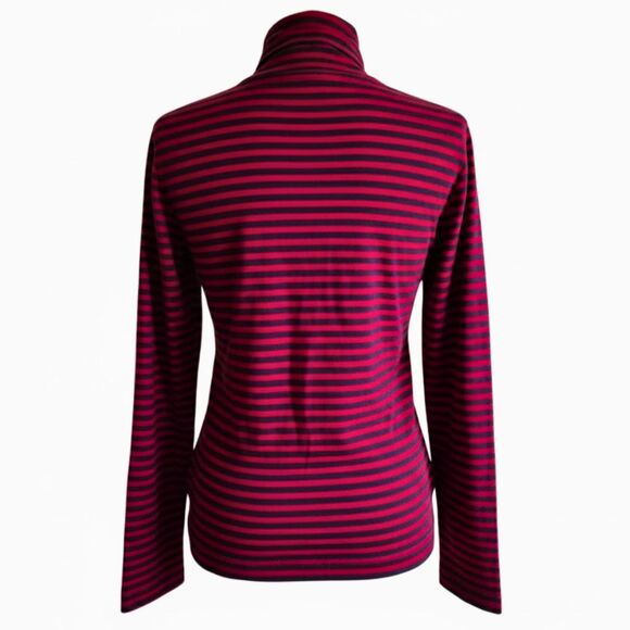 NWT BROOKS BROTHERS Red Navy Turtleneck Preppy M - Picture 6 of 10